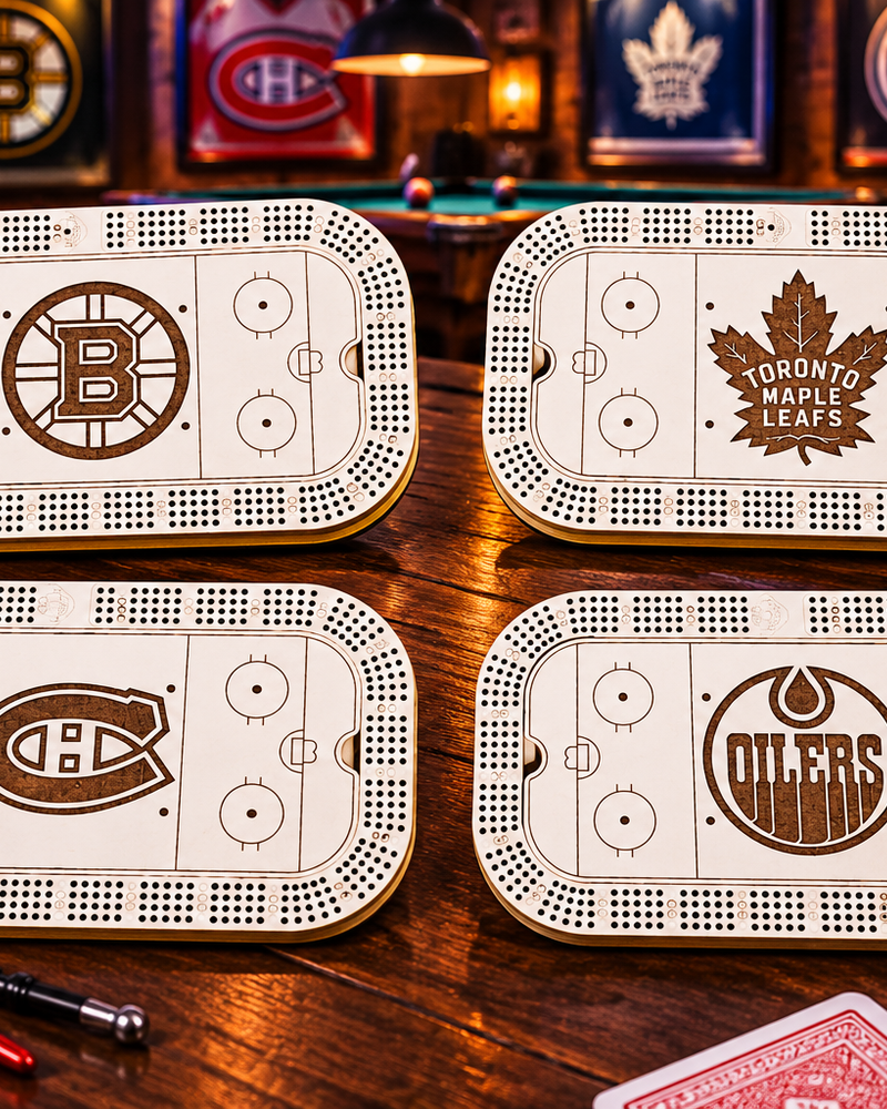 Cribbage boards